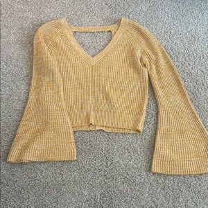 BB Dakota Golden Knit Sweater